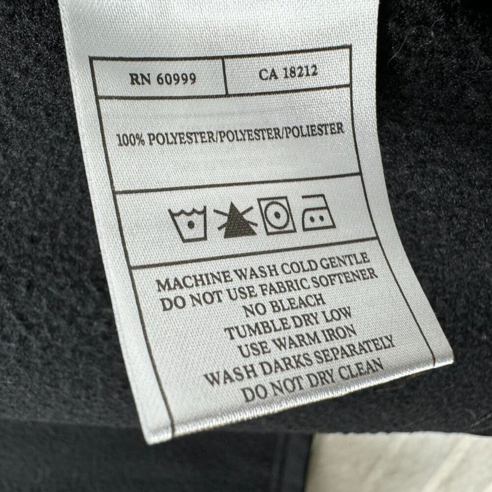 Antigua Appalachian State Mountaineers Black Full Zip Jacket Womens M - Picture 9 of 10